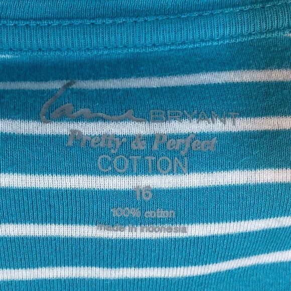 Lane Bryant Pretty and Perfect Tee Sz XL - Picture 10 of 10